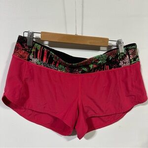 Lululemon athletic floral band shorts